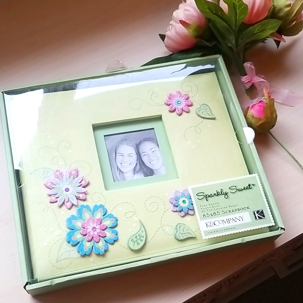 K&Company photo album Sparkly Sweet, NEW!